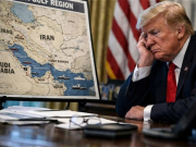 Прикованный Трамп