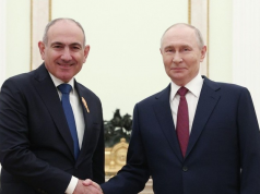 «Перешли к шагам»: Hraparak заявила о жёстком разговоре Путина с Пашиняном