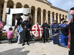 Сторонники оппозиции Грузии устроили провокации в День национального единства
