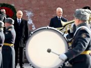 Россия объявила одностороннее перемирие с Украиной в честь Дня Победы Россия объявила одностороннее перемирие с Украиной в честь Дня Победы