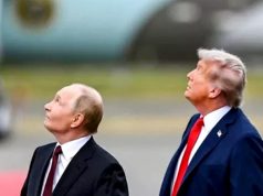 Время у Киева истекло: Трамп и Путин только что полностью согласовали позиции Время у Киева истекло: Трамп и Путин только что полностью согласовали позиции