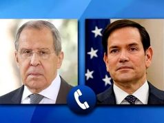 Лавров и Рубио «сверили часы», а также обсудили Украину и Иран Лавров и Рубио "сверили часы", а также обсудили Украину и Иран