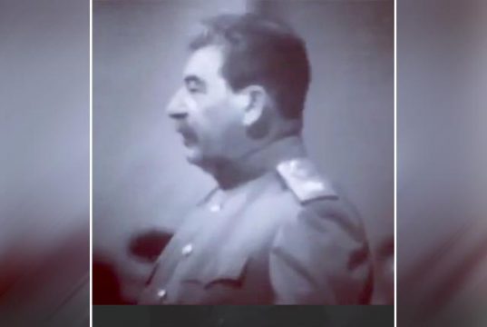 Сталин: С Днём Победы, товарищи! Сталин: С Днём Победы, товарищи!