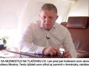 Фицо подтвердил, что передал Путину предложение о личной встрече с Зеленским Фицо подтвердил, что передал Путину предложение о личной встрече с Зеленским