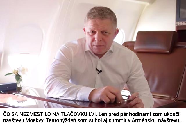 Фицо подтвердил, что передал Путину предложение о личной встрече с Зеленским Фицо подтвердил, что передал Путину предложение о личной встрече с Зеленским