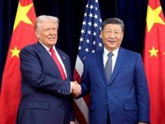 Трамп во вторник вылетит в Пекин Трамп во вторник вылетит в Пекин