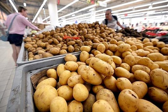 Рост цен на картофель в Европе на 700–800% из-за проблем с поставками удобрений через Ормуз Рост цен на картофель в Европе на 700–800% из-за проблем с поставками удобрений через Ормуз