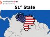 Президент США намекнул на то, что Венесуэла может войти в состав Соединенных Штатов в качестве 51-го штата Президент США намекнул на то, что Венесуэла может войти в состав Соединенных Штатов в качестве 51-го штата