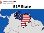 Президент США намекнул на то, что Венесуэла может войти в состав Соединенных Штатов в качестве 51-го штата Президент США намекнул на то, что Венесуэла может войти в состав Соединенных Штатов в качестве 51-го штата