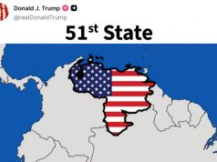 Президент США намекнул на то, что Венесуэла может войти в состав Соединенных Штатов в качестве 51-го штата Президент США намекнул на то, что Венесуэла может войти в состав Соединенных Штатов в качестве 51-го штата