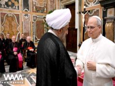 Папа Лев XIV вручил послу Ирана в Ватикане аятолле Мохаммаду Хосейну Мохтари высшую дипломатическую награду Ватикана — Орден Пия Папа Лев XIV вручил послу Ирана в Ватикане аятолле Мохаммаду Хосейну Мохтари высшую дипломатическую награду Ватикана — Орден Пия