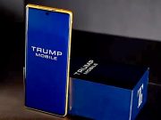 Мобильные телефоны золотого цвета компании, принадлежащей Трампу, вскоре поступят в продажу, сообщает газета USA Today Мобильные телефоны золотого цвета компании, принадлежащей Трампу, вскоре поступят в продажу, сообщает газета USA Today
