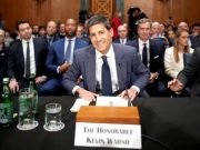 Сенат США утвердил кандидатуру Кевина Уорша на пост главы ФРС Сенат США утвердил кандидатуру Кевина Уорша на пост главы ФРС