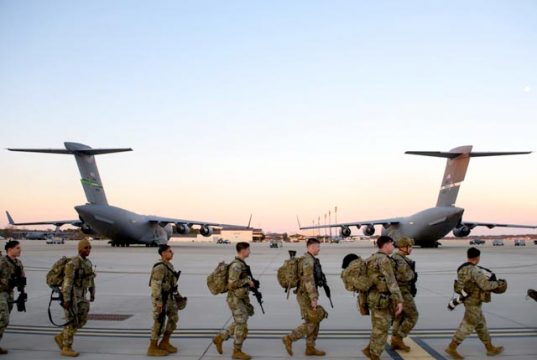 Армия США отменила планы по развертыванию в Польше более четырех тысяч военных Армия США отменила планы по развертыванию в Польше более четырех тысяч военных