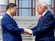 Си Цзиньпин и Трамп в ходе встречи в Пекине обсудили украинский кризис Си Цзиньпин и Трамп в ходе встречи в Пекине обсудили украинский кризис