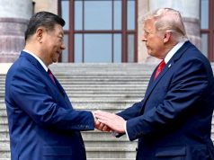 Си Цзиньпин и Трамп в ходе встречи в Пекине обсудили украинский кризис Си Цзиньпин и Трамп в ходе встречи в Пекине обсудили украинский кризис