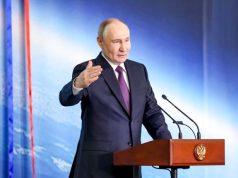 Путин: Россия продолжит развивать свои стратегические ядерные силы Путин: Россия продолжит развивать свои стратегические ядерные силы