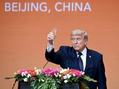 Трамп назвал фантастическим свой первый день визита в Китай, поблагодарив Си Цзиньпина за гостеприимство Трамп назвал фантастическим свой первый день визита в Китай, поблагодарив Си Цзиньпина за гостеприимство