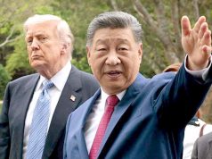 Трамп по итогам визита в Китай заявил, что питает огромное уважение к Си Цзиньпину и считает его своим другом Трамп по итогам визита в Китай заявил, что питает огромное уважение к Си Цзиньпину и считает его своим другом