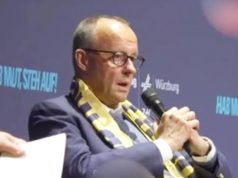 Канцлера Германии Мерца снова освистали Канцлера Германии Мерца снова освистали