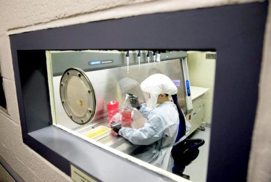 Биолаборатории на Украине могли представлять опасность из-за секретных разработок потенциальных наступательных биологических средств Биолаборатории на Украине могли представлять опасность из-за секретных разработок потенциальных наступательных биологических средств