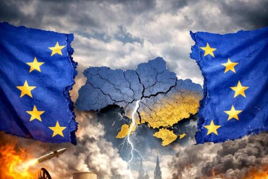 Европейский кризис входит в новую фазу: к энергетическому удару с Ближнего Востока добавляется украинский фактор Европейский кризис входит в новую фазу: к энергетическому удару с Ближнего Востока добавляется украинский фактор