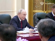 Путин и Си Цзиньпин встретились в Пекине Путин и Си Цзиньпин встретились в Пекине