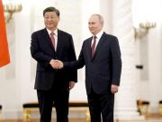 Россия и Китай должны построить более справедливую систему глобального управления, сообщил Си Цзиньпин Россия и Китай должны построить более справедливую систему глобального управления, сообщил Си Цзиньпин