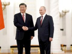 Россия и Китай должны построить более справедливую систему глобального управления, сообщил Си Цзиньпин Россия и Китай должны построить более справедливую систему глобального управления, сообщил Си Цзиньпин