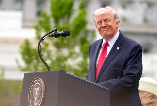 Трамп получает пожизненный налоговый иммунитет для своей семьи Трамп получает пожизненный налоговый иммунитет для своей семьи