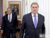 Ушаков: Москва и Вашингтон находятся в постоянном контакте по линии администрации Ушаков: Москва и Вашингтон находятся в постоянном контакте по линии администрации