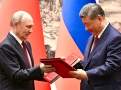 Совместная декларация Российской Федерации и Китайской Народной Республики о становлении многополярного мира и международных отношений нового типа Совместная декларация Российской Федерации и Китайской Народной Республики о становлении многополярного мира и международных отношений нового типа