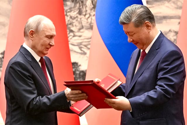 Совместная декларация Российской Федерации и Китайской Народной Республики о становлении многополярного мира и международных отношений нового типа Совместная декларация Российской Федерации и Китайской Народной Республики о становлении многополярного мира и международных отношений нового типа