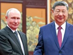 Си Цзиньпин назвал визит Путина в Пекин весьма удачным и успешным Си Цзиньпин назвал визит Путина в Пекин весьма удачным и успешным