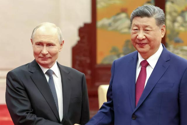 Путин заявил об успешной и плодотворной работе в ходе визита в Китай Путин заявил об успешной и плодотворной работе в ходе визита в Китай