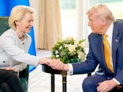 Евросоюз согласился выполнить все условия торгового соглашения с США Евросоюз согласился выполнить все условия торгового соглашения с США