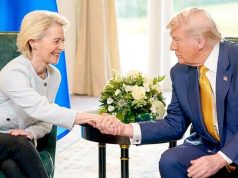Евросоюз согласился выполнить все условия торгового соглашения с США Евросоюз согласился выполнить все условия торгового соглашения с США