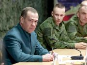 Дмитрий Медведев заявил о жёстком ответе России на удар ВСУ по колледжу в ЛНР Дмитрий Медведев заявил о жёстком ответе России на удар ВСУ по колледжу в ЛНР
