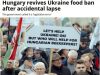 Новое правительство Венгрии возобновило запрет на импорт украинских продуктов, сообщает Euractiv Новое правительство Венгрии возобновило запрет на импорт украинских продуктов, сообщает Euractiv