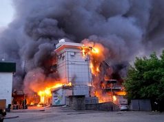 Россия нанесла серьезные удары по Киеву Россия нанесла серьезные удары по Киеву