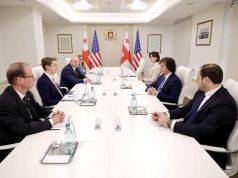 Премьер Грузии встретился с представителями Госдепа США Премьер Грузии встретился с представителями Госдепа США