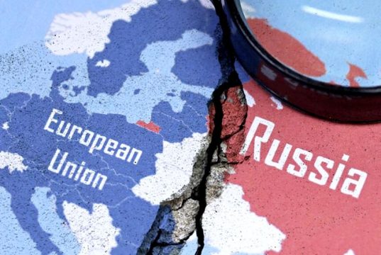 Курс Европы на долгосрочную военную конфронтацию с Россией Курс Европы на долгосрочную военную конфронтацию с Россией