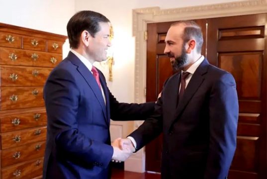 В ходе сегодняшнего визита госсекретаря США Марко Рубио в Ереван ожидается достижение договоренности В ходе сегодняшнего визита госсекретаря США Марко Рубио в Ереван ожидается достижение договоренности