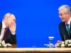 Президенты России и Казахстана после проведенных сегодня, 28 мая, переговоров в Астане выступили с совместным заявлением. Публикуем итоговый текст Президенты России и Казахстана после проведенных сегодня, 28 мая, переговоров в Астане выступили с совместным заявлением. Публикуем итоговый текст