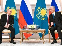 «Дружественные, добрососедские отношения»: Путин и Токаев провели переговоры в Астане «Дружественные, добрососедские отношения»: Путин и Токаев провели переговоры в Астане