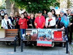 Мы отмечаем День Победы в парке Киквидзе Мы отмечаем День Победы в парке Киквидзе