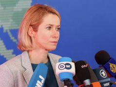 Каллас: главы МИД стран ЕС обсудят темы для переговоров с Россией в конце мая