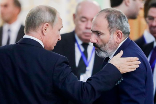 Путин открыто предупредил Пашиняна и армян: Хотите украинский сценарий?