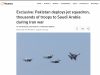 Пакистан перебрасывает в Саудовскую Аравию эскадрилью истребителей и 8 тысяч военных