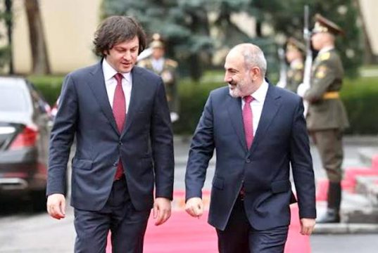 Премьер Грузии поздравил Никола Пашиняна с победой на выборах Премьер Грузии поздравил Никола Пашиняна с победой на выборах